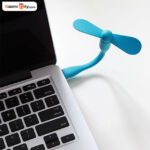 پنکه همراه شیائومی مدل پرتابل USB Fan - Image 3