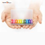 باتری نیم قلمی آلکالاین شیائومی مدل ZI7 بسته 10 عددی - Image 3