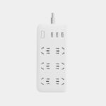 مشخصات و قیمت خرید چندراهی برق شیائومی با ۶ سوکت و سه پورت cxb6-1qm USB