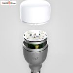 لامپ هوشمند شیائومی colorfull yeelight bulb - Image 5