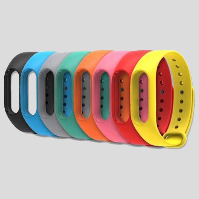 xioami-xiaomicity-miband-2-strap بند رنگی Mi Band 2