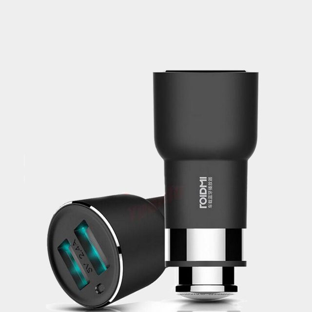 ۹۲ شارژر فندکی و پخش کننده بلوتوث شیائومی Xiaomi RoidMi Bluetooth Player Car Charger - Image 1
