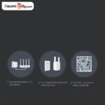 پاورلاین وای فای شیائومی Powerline Wi-Fi Adapter - Image 2