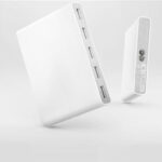 خرید و قیمت آداپتور شارژر ۵ پورت&zwnj; USB شیائومی