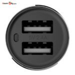 شارژر فندکی و پخش کننده بلوتوث شیائومی مدل ۲اس Xiaomi Roidme Car Charger 2s - Image 3