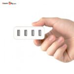 آداپتور شارژر USB شیائومی با ۴ پورت - Image 3