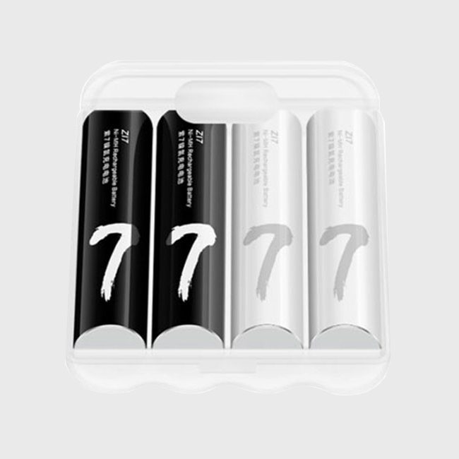 Xiaomi-mi-Battery-AAA-Rechargeable-2 بررسی قیمت و خرید باتری نیم قلمی قابل شارژ شیائومی