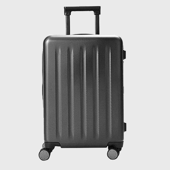 xiaomi-mi-20-inches-Suitcase-xiaomicity- بررسی قیمت و راهنمای خرید چمدان چرخ دار ۲۰ اینچی ۹۰Points 1A شیائومی مدل LGGY2001RM