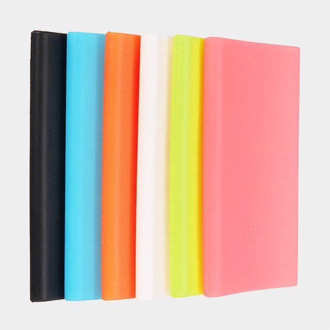 xiaomi-mi-cover-power-bank-5000 بررسی قیمت و راهنمای خرید کاور سیلیکونی پاور بانک ۵۰۰۰ شیائومی