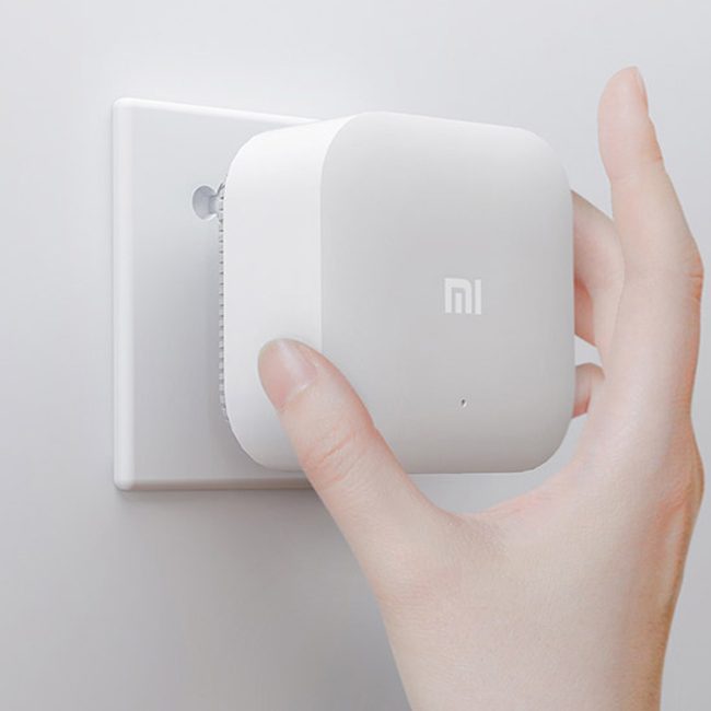 xiaomi-mi-powerline-wifi-adapter-white-xiaomicity-1 بررسی قیمت و راهنمای خرید پاورلاین وای فای شیائومی Powerline Wi-Fi Adapter