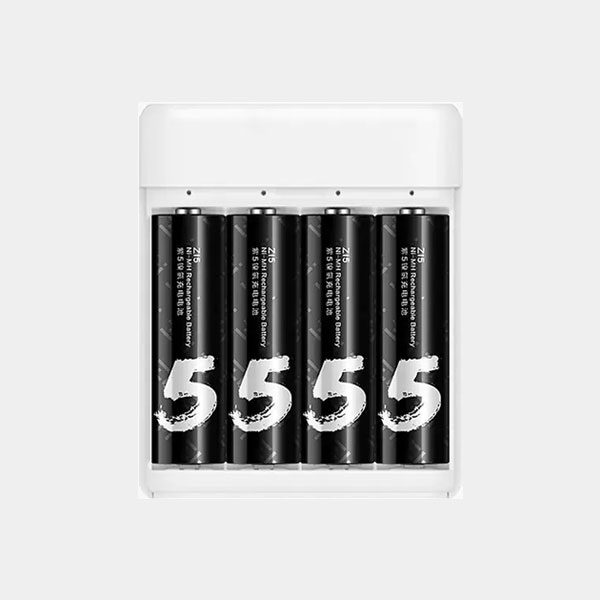 zmi-zi15-aa-rechargeable-battery-xiaomicity-2 مشخصات و قیمت خرید باتری قلمی قابل شارژ zmi مدل HR6 (بسته چهار عددی)