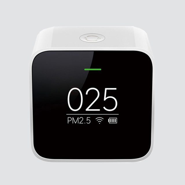 Xiaomi-Mi-PM2.5- Detector-xiaomicity-1 تشخیص دهنده آلودگی هوا شیائومی