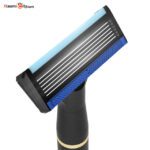خود تراش شیائومی ۶ تیغه  Handx Men&rsquo;s Safety Manual 6 Layer Razor Shaver - Image 4