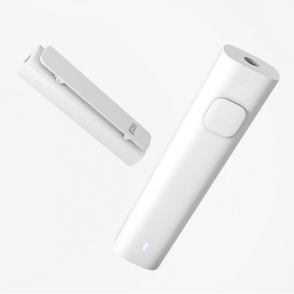 xiaomi-bluetooth-audio-reciver-xiaomicity-1-595x595 گیرنده صوتی بلوتوث شیائومی مدل YPJSQ01JY - Image 1