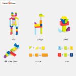 اسباب بازی چوبی شیائومی - Image 4