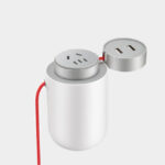 شارژر و مبدل برق خودرو شیائومی مدل CZNBQ-1QM