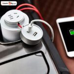 شارژر و مبدل برق خودرو شیائومی مدل CZNBQ-1QM - Image 2