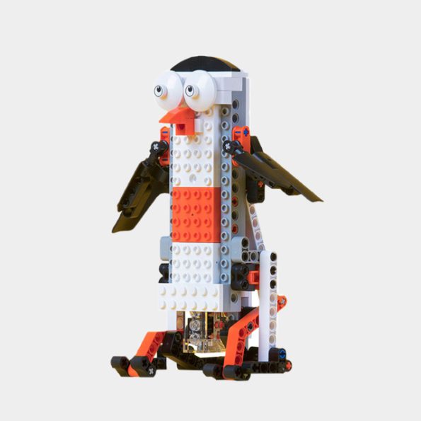 Xiaomi-MITU-Smart-Building-Blocks-xiaomicity-1-595x595 بررسی قیمت و خرید لگو پنگوئن شیائومی مدل ZNM01IQI