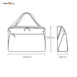 کیف رو دوشی شیائومی مدل simple urban - Image 8