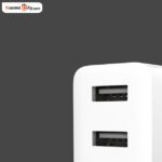 آداپتور شارژر ۳ پورت شیائومی مدل QMCDZ08 - Image 4
