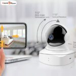 دوربین تحت شبکه Yi مدل Cloud Dome 1080P - Image 5