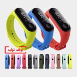 بند سیلیکونی رنگی می بند۳