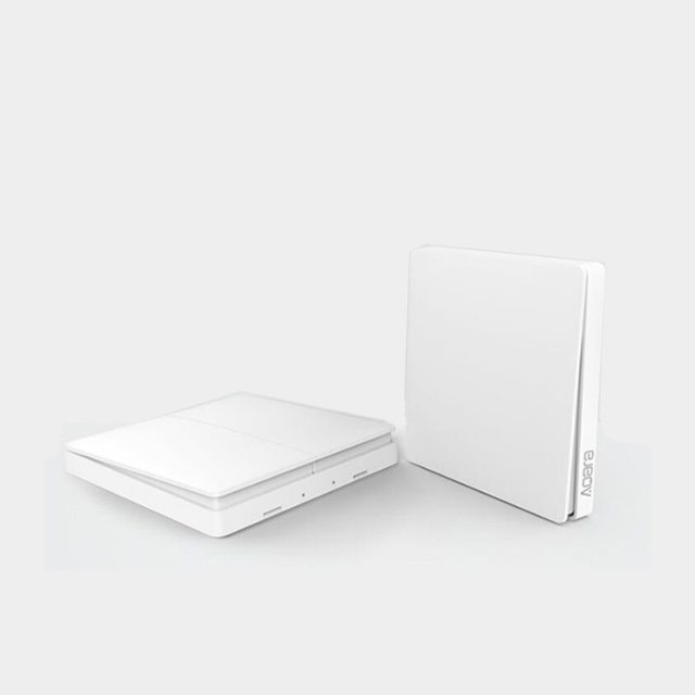 zigbee بررسی قیمت و خرید کلید تک پل و دو پل آکارا شیائومی