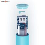 پاوربانک ۳۰۰۰ میلی آمپر ZMi Mini مدل PB630 - Image 2
