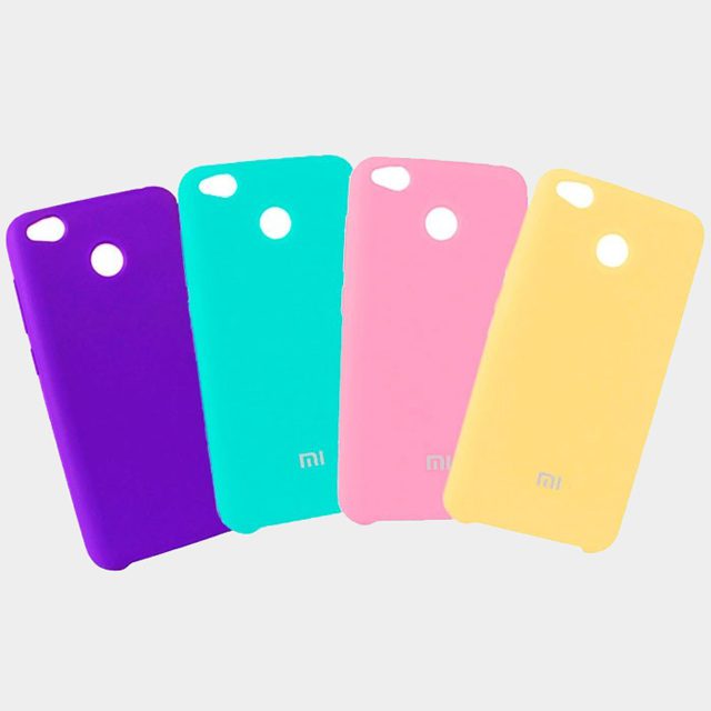 Redmi-4X-Silicon-Case-Xiaomi-City-01 قاب سیلیکونی گوشی موبایل Redmi 4X - Image 1