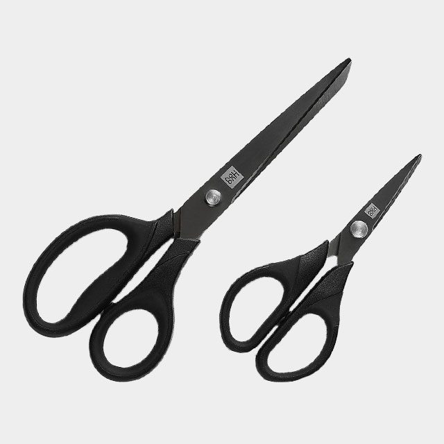 Mijia-Huo-Huo-Scissors-Kit-Xiaomi-City-0 مشخصات و قیمت خرید ست قیچی آشپزخانه هوهو بسته دو عددی