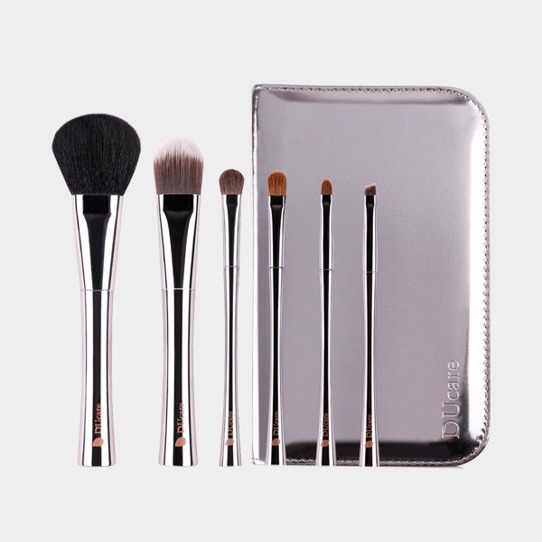 xiaomi-ducare-makeup-brush-xiaomicity-1 برس آرایشی شیائومی ست ۶ عددی - Image 1