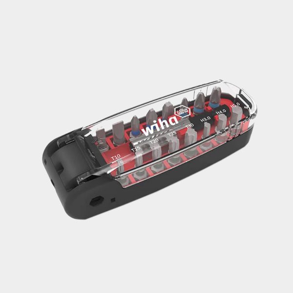 xiaomi-wiha-screwdriver-xiaomicity-1 مشخصات و قیمت خرید پیچ گوشتی 17 سری wiha شیائومی مدل Crocodile