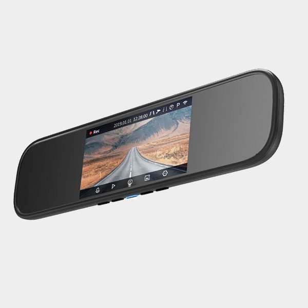 xiaomi-70-mai-mirror-dash-camera-xiaomicity-1 آینه دوربین دار خودرو ۷۰mai شیائومی D04 - Image 1
