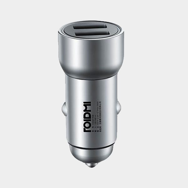 xiaomi-roidmi-car-charger-c1--xiaomicity-4 شارژر فندکی شیائومی - Image 1