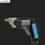 باتری پیچ گوشتی شارژی tonfon مدل li-ion