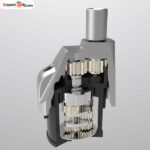 نمای داخلی پیچ گوشتی شارژی tonfon مدل li-ion