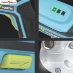 پیچ گوشتی شارژی tonfon مدل li-ion - Image 4