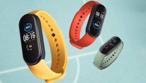 ساعت هوشمند شیائومی Mi Band 5