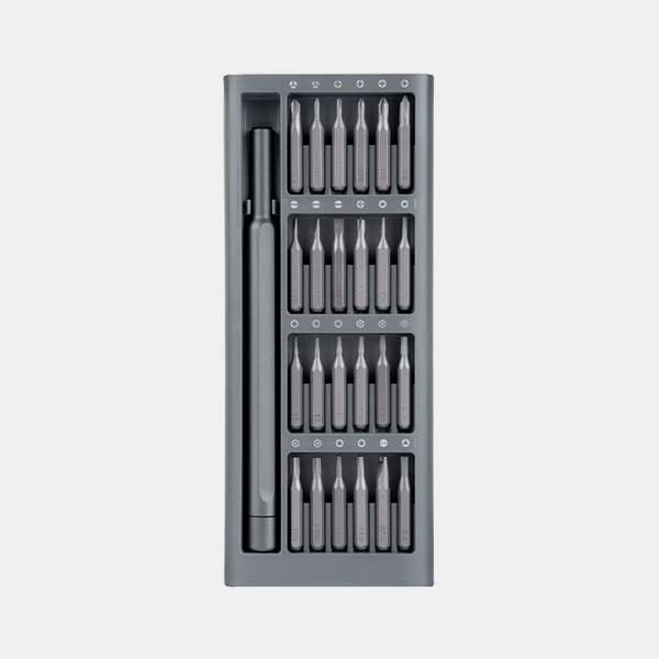 xiaomi-screwdriver-kit-xiaomicity-1 مشخصات و قیمت خرید پیچ گوشتی ۲۴ سری شیائومی MJJXLSD002QW