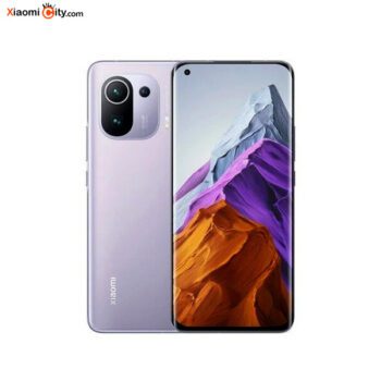 رنگ بنفش گوشی شیائومی Mi 11 pro