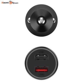 پورت شارژر فندکی شیائومی CC06ZM