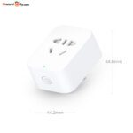 ابعاد پریز هوشمند شیائومی نسخه ۲ ZNCZ07CM