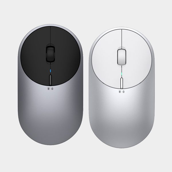 Xiaomi-portable-mouse-2-xiaomicity- بررسی قیمت و خرید ماوس بی سیم شیائومی BXSBMW02