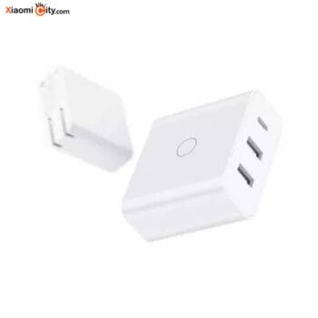 آداپتور فست شارژ 65W زد ام آی AH832