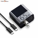 آداپتور فست شارژ 65W زد ام آی HA712