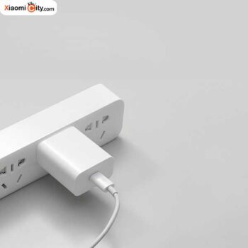 آداپتور تایپ سی فست شارژ شیائومی AD201