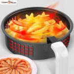 هوا پز بدون روغن لیون KZ-J5000A