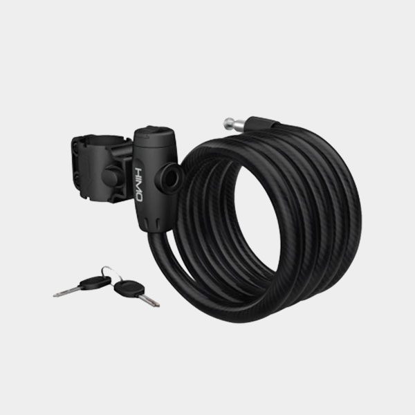 bicycle-and-scooter-lock-l150-himo بررسی قیمت و خرید قفل دوچرخه و اسکوتر HIMO L150