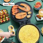 تابه برقی لیون LR-JP3018