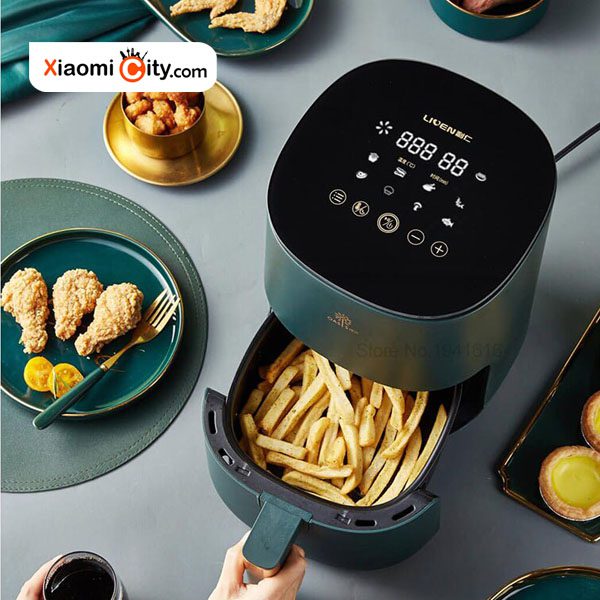&nbsp;هواپز بدون روغن لیون G-5
